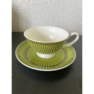 Stechcol Gracie Bone China cup‎ and saucer